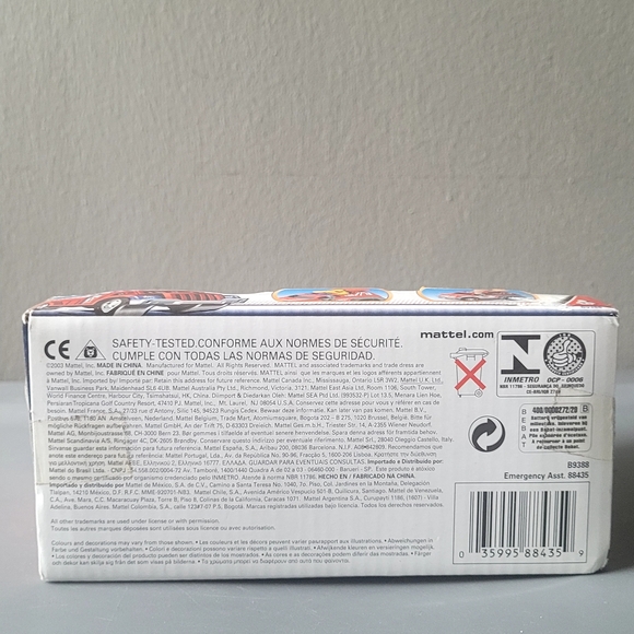 Matchbox Hero Net Fire Truck - Picture 4 of 4